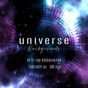 UNIVERSE Background Pack