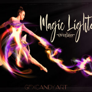 Magic Lights 02 Overlays