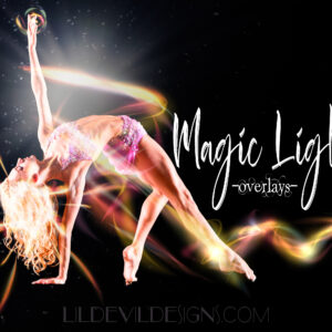 Magic Lights 03 Overlays